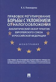 Правовое регулирование борьбы с уклонением от налогообложения: аналитический обзор практик Европейского союза и Российской Федерации
