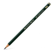 Карандаш чернографитный "Castell-9000" 6В, Faber-Castell