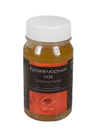 Лак кракелюрный, 100мл, Таир