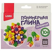 Набор для творчества LORI Полимерная глина. Украшения Летнее настроение - 0