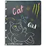 Тетрадь в клетку Альт, "Учёный кот", 48 листов, в ассортименте - 2
