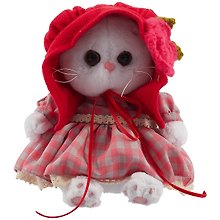 Игрушка мягкая Budi Basa, Ли-Ли BABY в красной шапочке