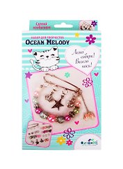 Набор для создания украшений ORIGAMI/Оригами Брошь. Ocean Melody 05485