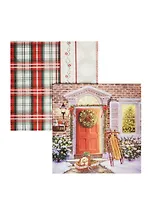 Набор салфеток для Декупажа Ждем гостей (611218/211152) (2шт) (упаковка)