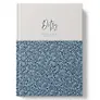 Книга для записей А4 100л кл. "DITSY. Blue Flowers" 7БЦ, глянц.лам, офсет