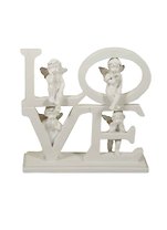 Фигурка декоративная Четыре ангела love (12,9х3,4х12) (36674)
