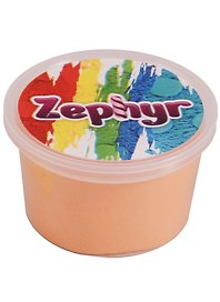 Кинетический пластилин, Zephyr, Зефир Огненный Лис оранжевый, 150гр.