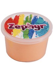 Кинетический пластилин, Zephyr, Зефир Огненный Лис оранжевый, 150гр.