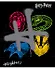 Тетрадь в клетку "Гарри Поттер", 48 листов, в ассортименте - 1