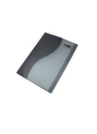 Папка 20ф А4 "Silver" 0.7мм, CENTRUM