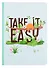 Блокнот "Take it easy. Ленивец" - 0