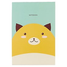 Блокнот «Кот», 40 листов, А6