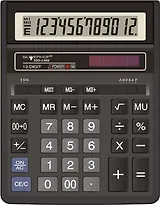 Калькулятор 12 разрядный настольный Classic SDD-2-888 MII черн., Silwerhof