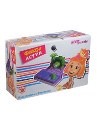 Развивающая игра Фикси - летун (76158) (Конструируем с Фиксиками) (6+)
