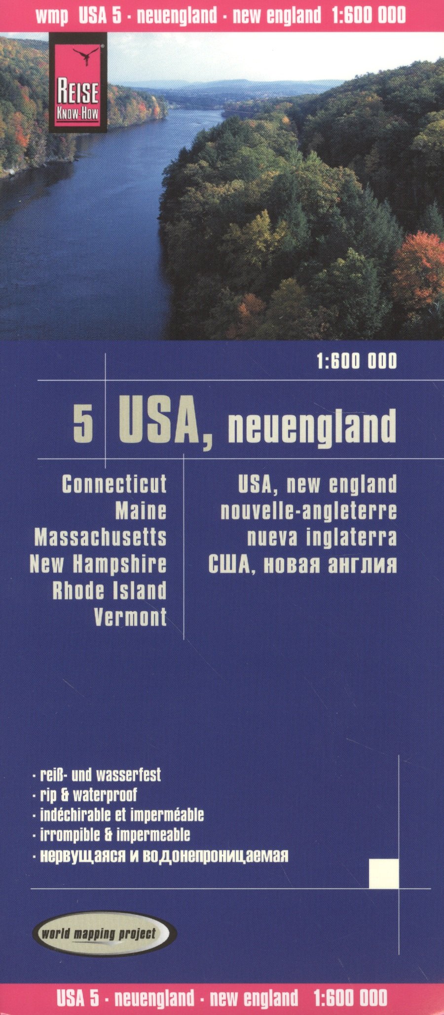 

USA 5, Neuengland / США, Новая Англия