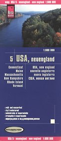 USA 5, Neuengland / США, Новая Англия