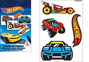 Centrum, Витражные краски Hot Wheels (контур - 1 шт. 20 мл., краски 6шт*22мл., шаблон-4 шт, п