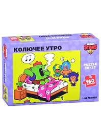 Пазл «Колючее утро» 160 элементов, Премьера Паблишинг