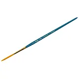 Кисть художественная №3 "Галерея", синтетика, лайнер, короткая ручка, Гамма