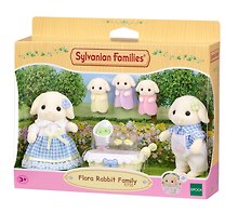 Игровой набор «Семья цветочных кроликов», Sylvanian Families