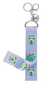 Брелок-лента Kawaii Лягушки  (текстиль) (12-15521-SH9)