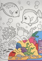 АРТ. Основа для творчества средняя. Морское дно
