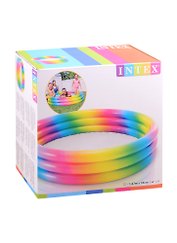 Бассейн надувной Круги INTEX (58439NP) (143x33см) (коробка) (INTEX)