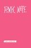 Романтичный блокнот с розовыми страницами «Pink note», 192 страницы, А5 - 0