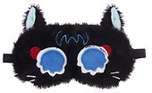 Маска для сна «Котик. Аниме плачет», плюш, Lafilaf - 1