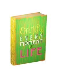 Блокнот «Enjoy», крафт
