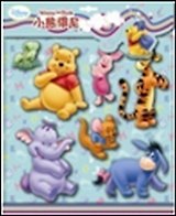Наклейка для декора Disney (в ассортименте) (WST-3030CB) (14558) (упаковка)