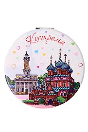 Зеркало мягкое Пиктограмма (Кострома) (7см) (320-33P)