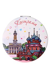 Зеркало мягкое Пиктограмма (Кострома) (7см) (320-33P)