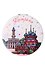 Зеркало мягкое Пиктограмма (Кострома) (7см) (320-33P) - 0