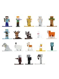 Набор фигурок Nano Майнкрафт Minecraft wave 10 (4см) (18 шт) (34466) (ТоуR254)