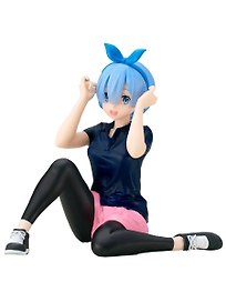 Фигурка Аниме Re:Zero REM Training Syle BP18513P (14см) (BNS1392)
