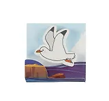 Ластик "Чайка" инд.уп., ассорти