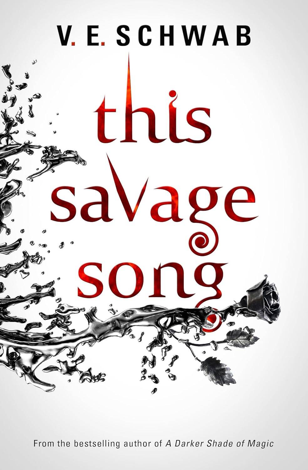 Обложка книги «This Savage Song»
