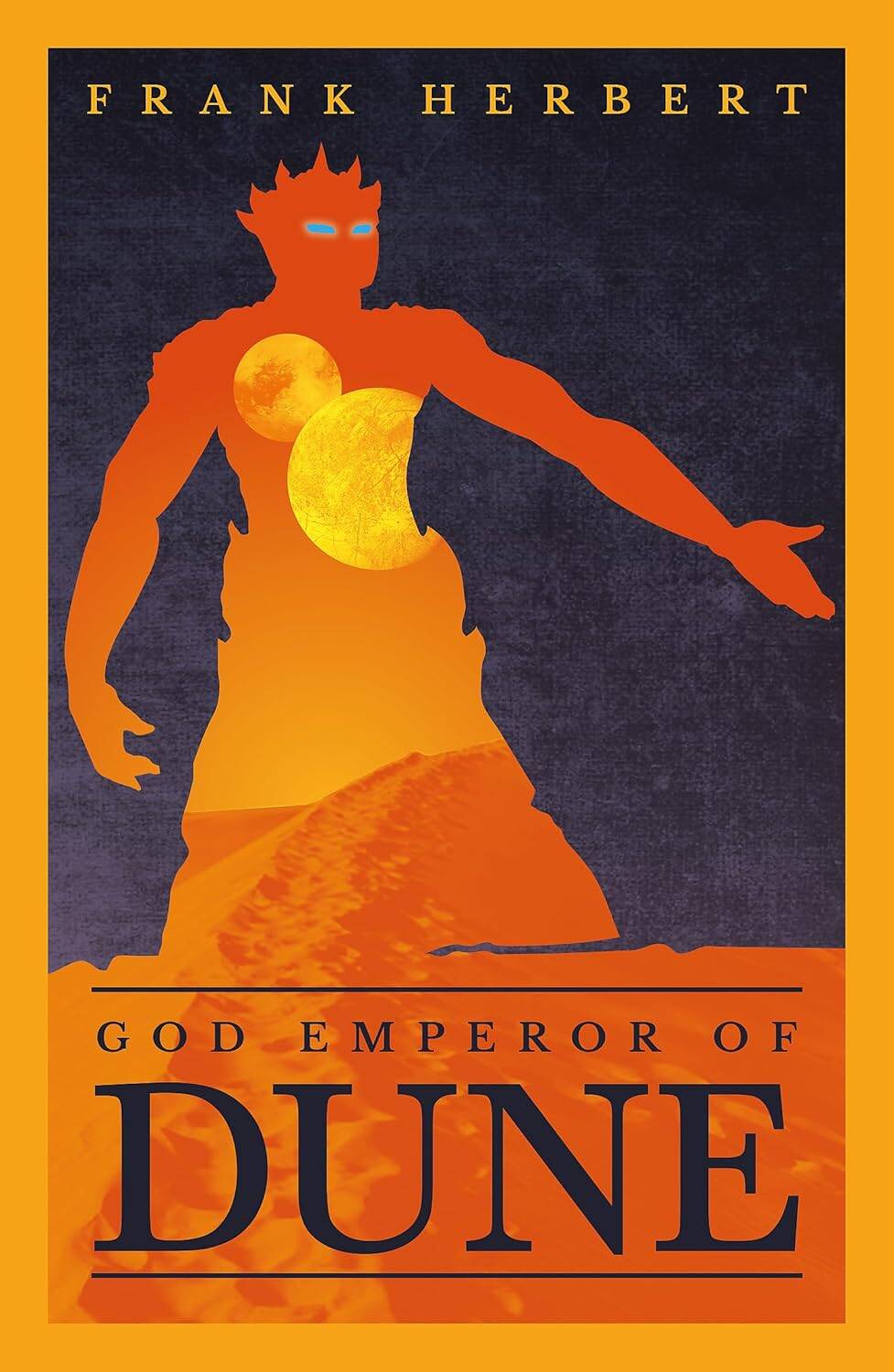 Обложка книги «God Emperor Of Dune (Frank Herbert) Бог-император Дюны (Фрэнк Герберт) /Книги на английском языке»