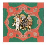 Значок Богатыри (металл) (4627077846322)