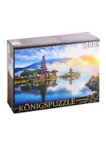 Пазл Остров Бали Храм Пура Улун Дану 1000 элементов Konigspuzzle ГИK1000-0642