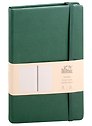 Книга для записей А5 96л лин. "Joy Book. Заколдованный лес" иск.кожа, тонир.блок, скругл.углы, ляссе, резинка, карман на задн.форзаце