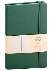 Книга для записей А5 96л лин. "Joy Book. Заколдованный лес" иск.кожа, тонир.блок, скругл.углы, ляссе, резинка, карман на задн.форзаце