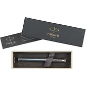 Ручка-роллер чёрная, IM Light Blue Grey CT, Parker - 2