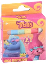 Мел Centrum Тролли цветной 6шт