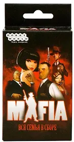 Настольная игра Мафия. Вся Семья в сборе, Hobby World