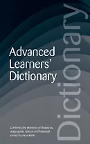 Advanced Learners Dictionary