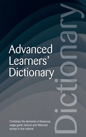 Advanced Learners Dictionary