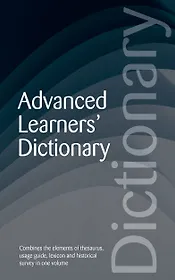 Advanced Learners Dictionary