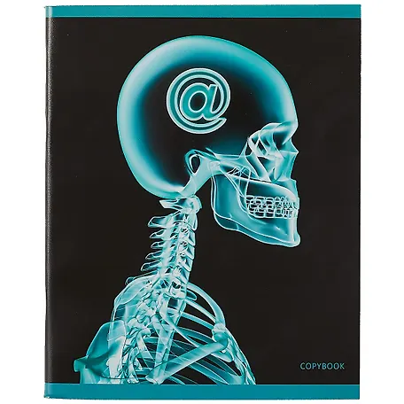 Тетрадь в клетку Listoff, Roentgen, 96 листов, в ассортименте - 0